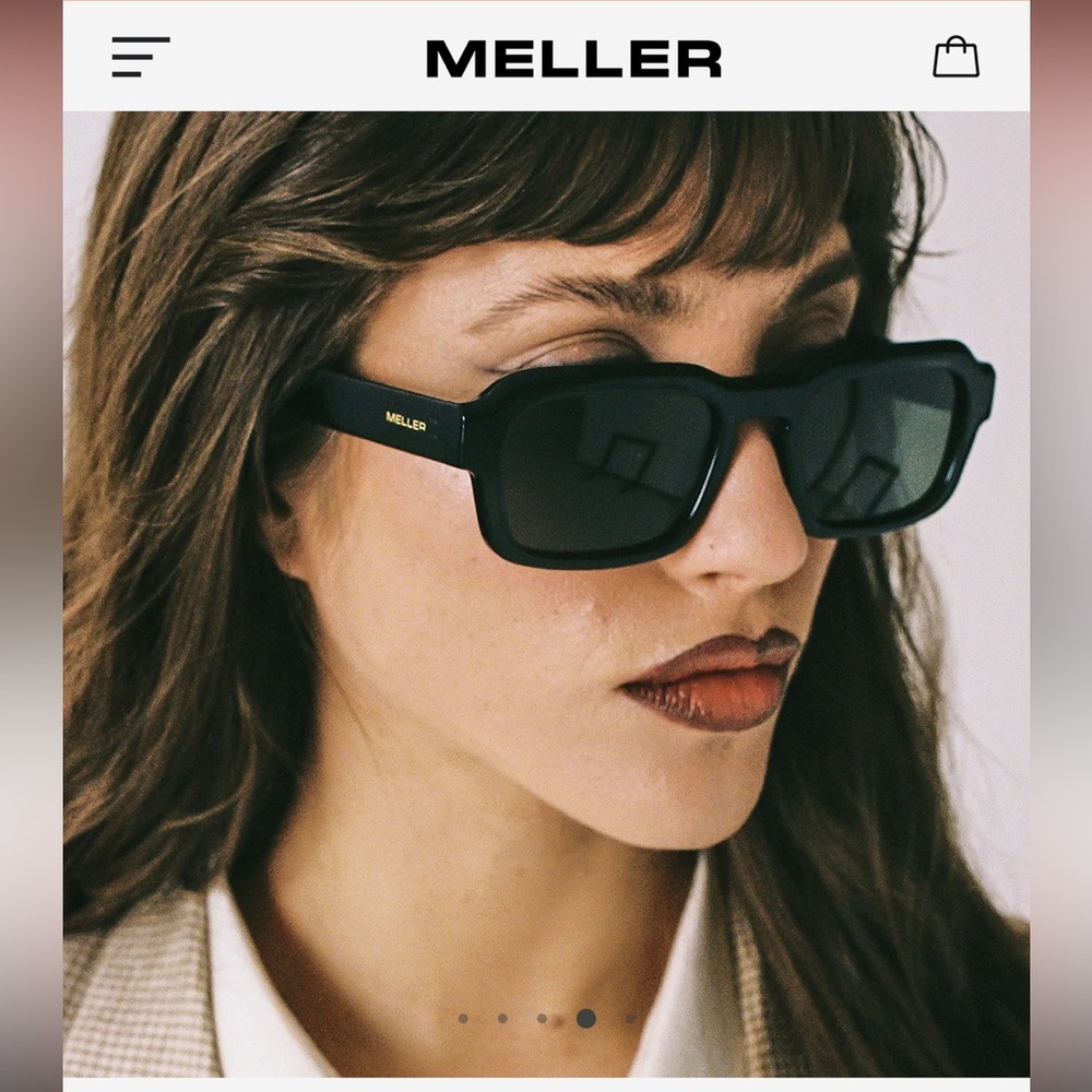 *NEW* Meller Ayo Glasses in all black